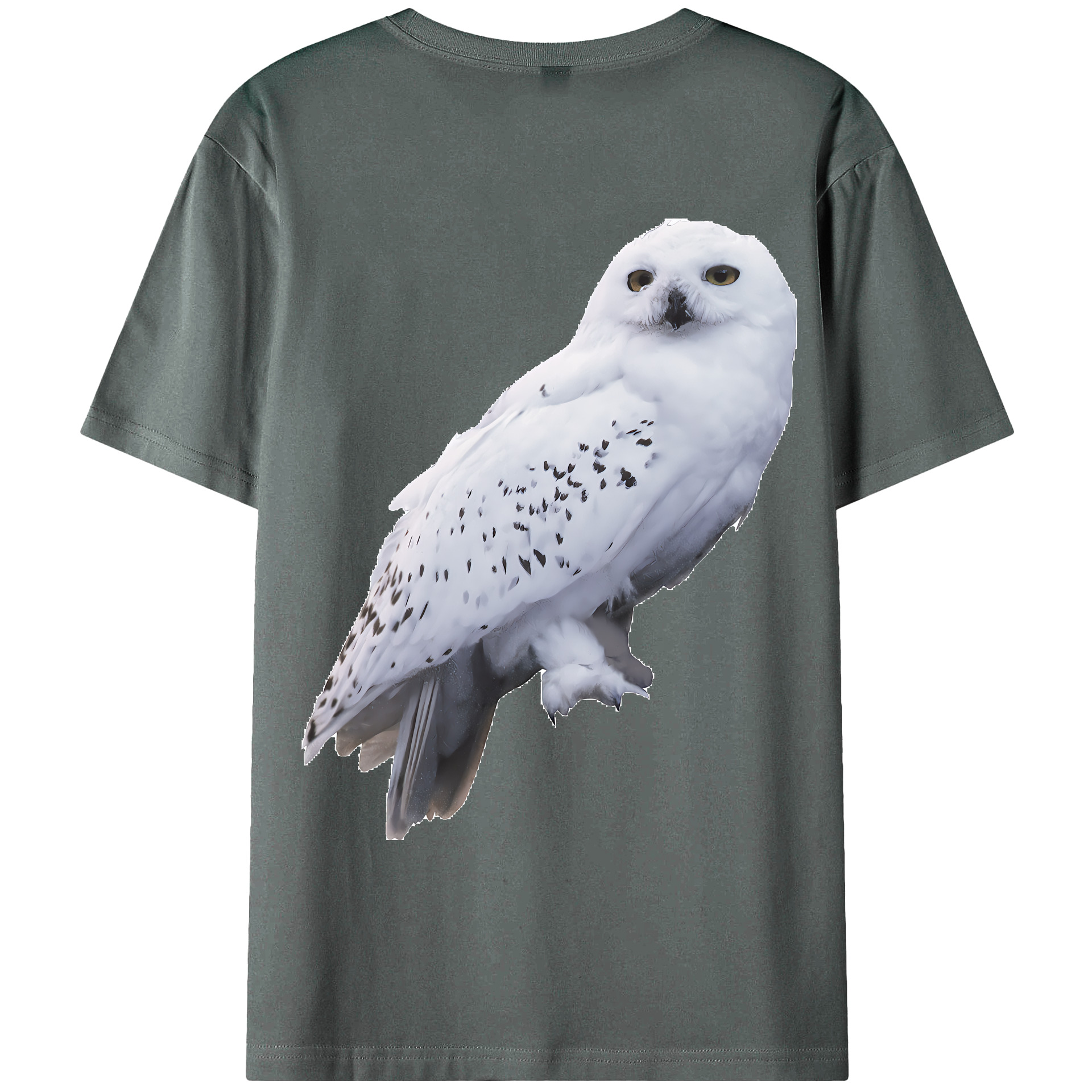 （画像用） Harry Potter ハリー・ポッターシリーズ 綿100％ メンズ半袖Tシャツ（バックプリント） 通気性